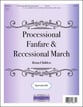 Processional Fanfare & Recessional March Handbell sheet music cover